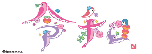 令和,ことり,ハココロネ,hacocorone