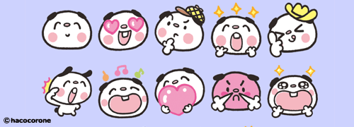 ドジ犬しろちゃん　しろちゃんとくろスケ　(c)ハココロネ,hacocorone